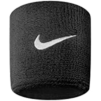 NIKE Swoosh muñequeras (1 par)